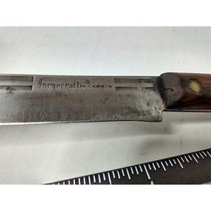 Vintage Forge Craft Hi Carbon Steel Knife kitchen utensils